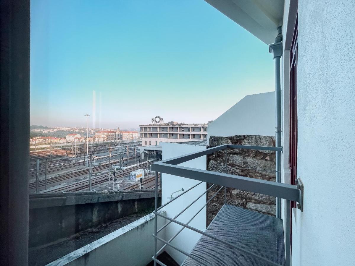 Predio Da Estacao Appartement Porto Buitenkant foto