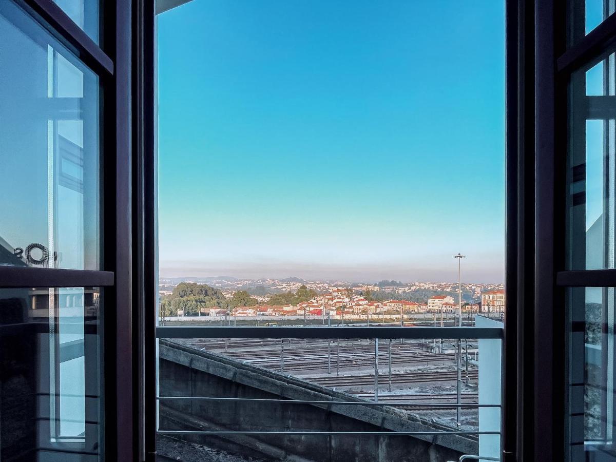 Predio Da Estacao Appartement Porto Buitenkant foto
