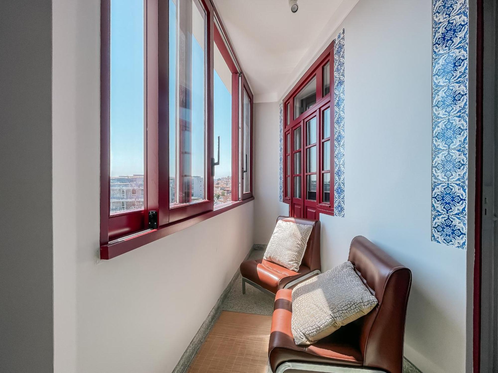 Predio Da Estacao Appartement Porto Buitenkant foto